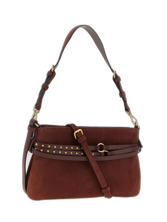 26SS 핑코 토트백 106177A0F6R49Q BURGUNDY ORO - PINKO