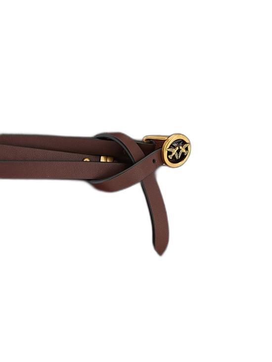 26SS 핑코 토트백 106177A0F6R49Q BURGUNDY ORO - PINKO