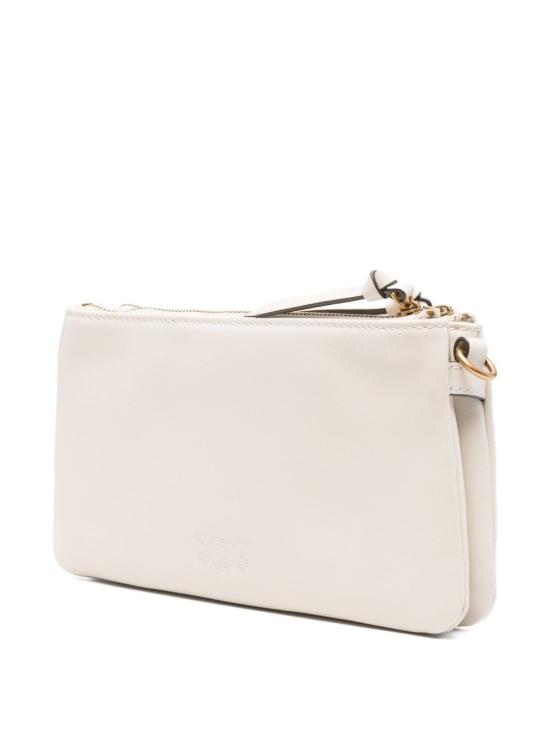 26SS 핑코 크로스백 105359A0QOZ14Q BIANCO ORO - PINKO