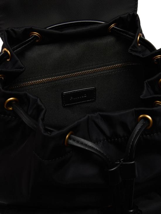 26SS 핑코 백팩 106051A358Z99Q NERO ORO - PINKO