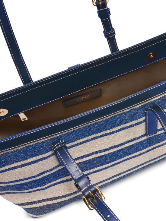 26SS 훌라 토트백 WB02007BX43534296S TONI INDIGO - FURLA