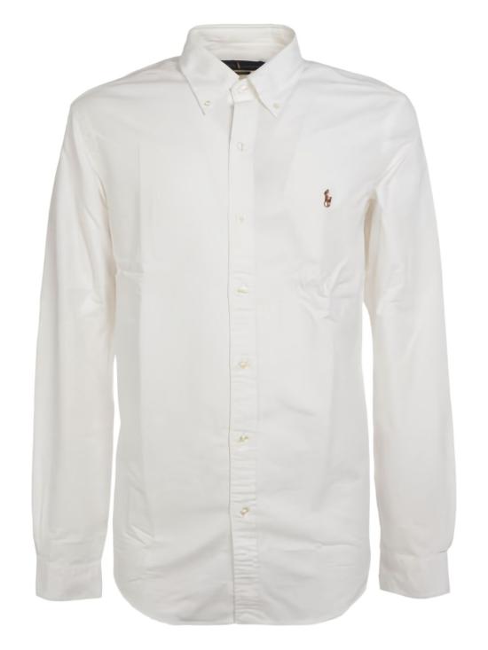 25FW 랄프 로렌 긴팔 셔츠 710549084006WHITE - RALPH LAUREN