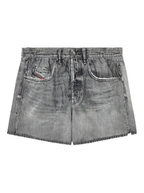 26SS 디젤 Soccer-41-dnm 스윔 쇼츠 A205350GSBCE7404 Grey - DIESEL