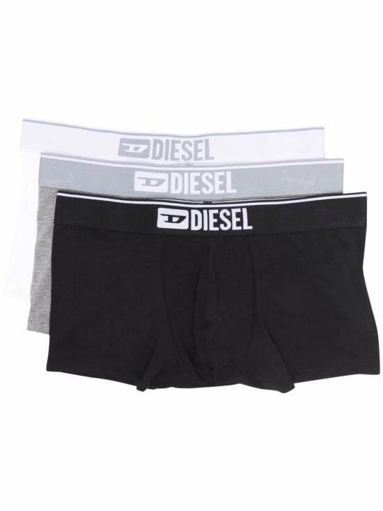 26SS 디젤 Umbx 데미안 박서 브리프 3팩 00ST3V0GDACE4878 Black