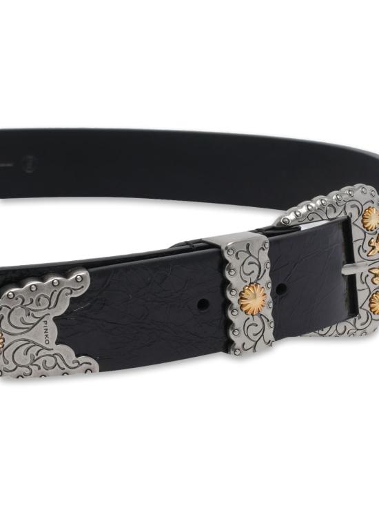 26SS 핑코 레귤러 벨트 106692A315Z99O Black - PINKO