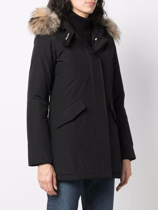 25FW 울리치 패딩 CFWWOU0538FRUT0001UT0001BLK BLACK - WOOLRICH