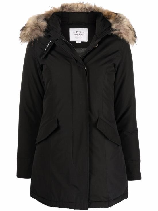 25FW 울리치 패딩 CFWWOU0538FRUT0001UT0001BLK BLACK