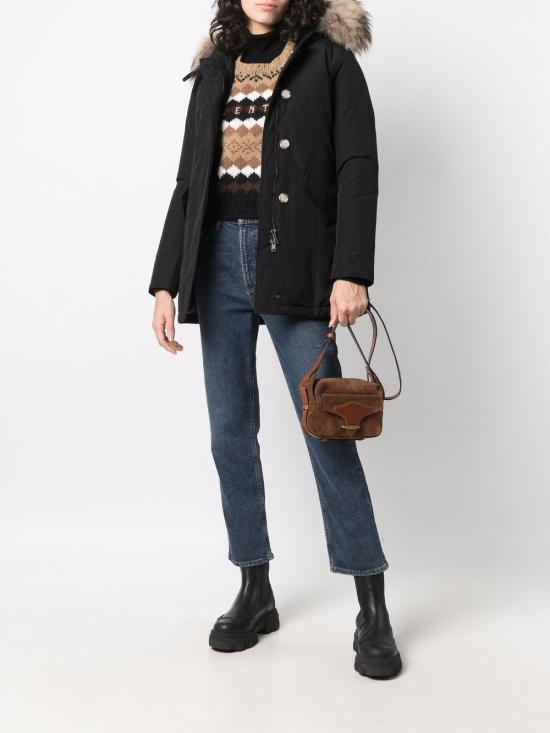 25FW 울리치 패딩 CFWWOU0538FRUT0001UT0001BLK BLACK - WOOLRICH