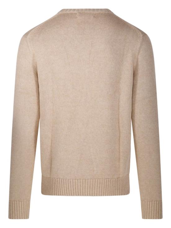 26SS 랄프 로렌 스웨터 710810846042DUNEMELANGE Beige - RALPH LAUREN