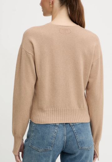 25FW 트윈셋 스웨터 252TP3493S2088511754 SANDY BROWN - TWINSET