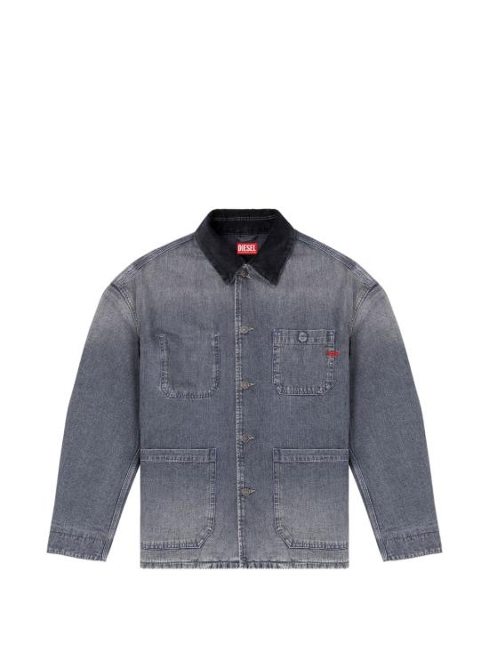 26SS 디젤 데님 자켓 A2072609N8307 Grey