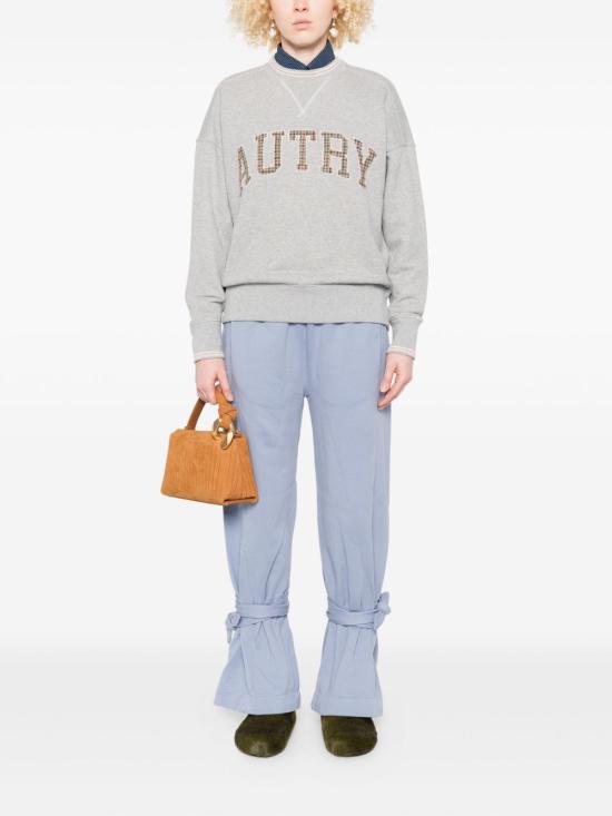 25FW 오트리 스웨터 SWPWL9HXMELMAKEUP Grey - AUTRY