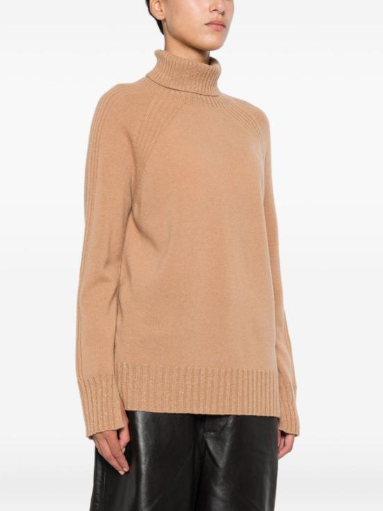 25FW 트윈셋 스웨터 252TP3582S2087012789 COFFEE - TWINSET