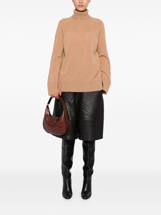 25FW 트윈셋 스웨터 252TP3582S2087012789 COFFEE - TWINSET