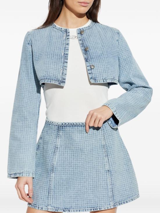 26SS 디젤 데님 자켓 A217150ADCH01 Light Blue - DIESEL