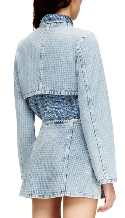 26SS 디젤 데님 자켓 A217150ADCH01 Light Blue - DIESEL