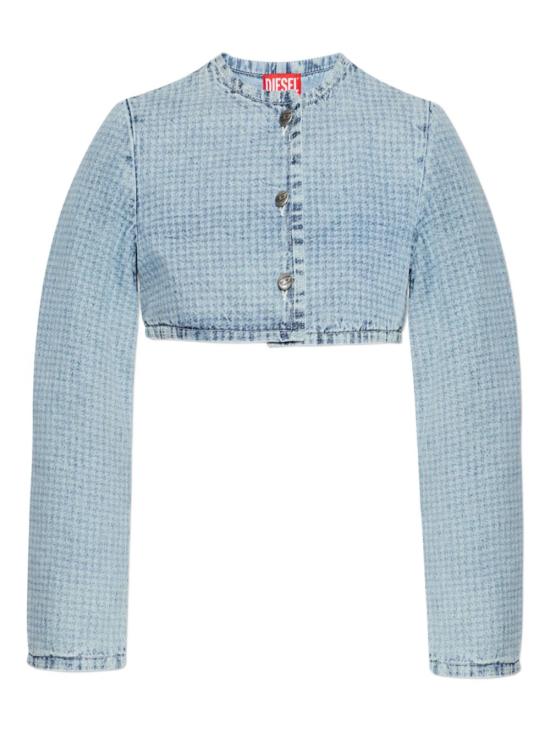 26SS 디젤 데님 자켓 A217150ADCH01 Light Blue