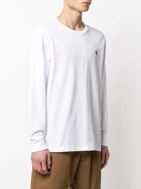 25FW 랄프 로렌 반팔 티셔츠 710671468004WHITE - RALPH LAUREN