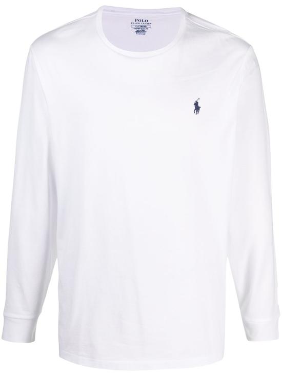 25FW 랄프 로렌 반팔 티셔츠 710671468004WHITE