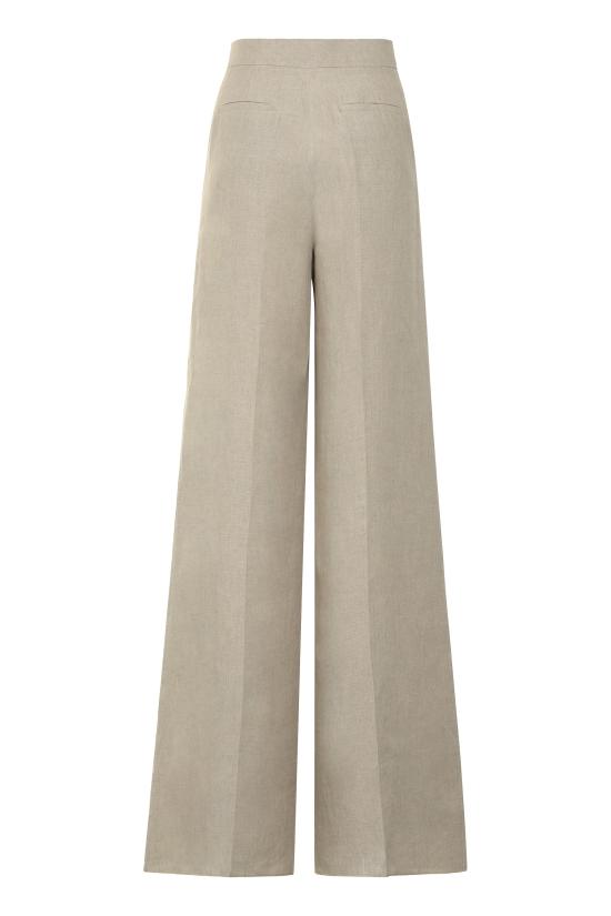25SS 막스마라 스트레이트 팬츠 SEQUOIA2511131092600001 Beige - MAX MARA