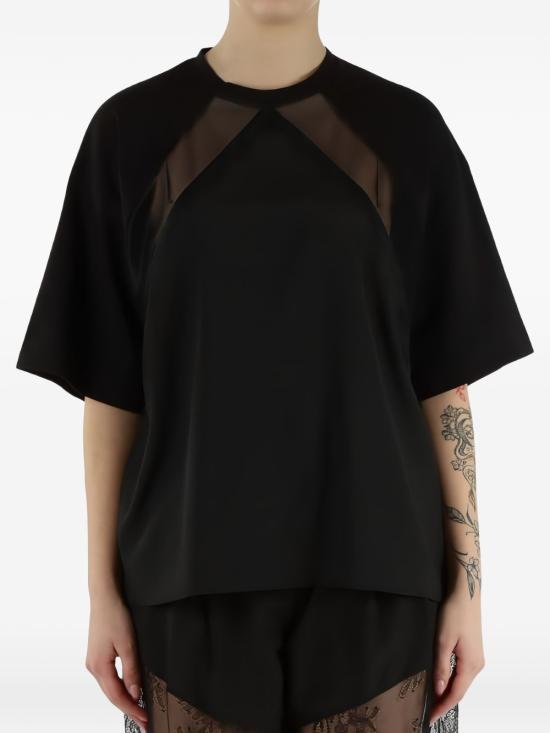 26SS 핑코 반팔 티셔츠 106292A335Z99 NERO - PINKO