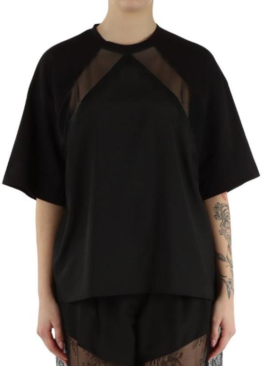 26SS 핑코 반팔 티셔츠 106292A335Z99 NERO - PINKO