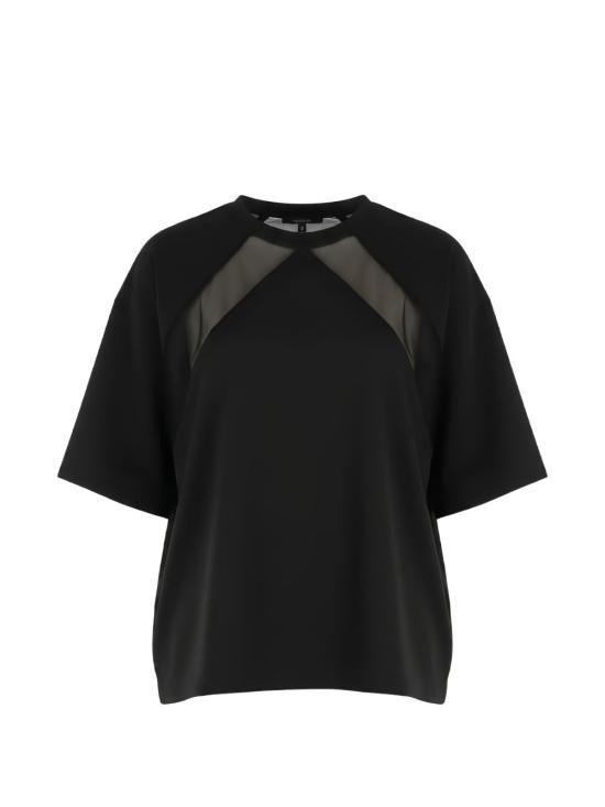 26SS 핑코 반팔 티셔츠 106292A335Z99 NERO - PINKO