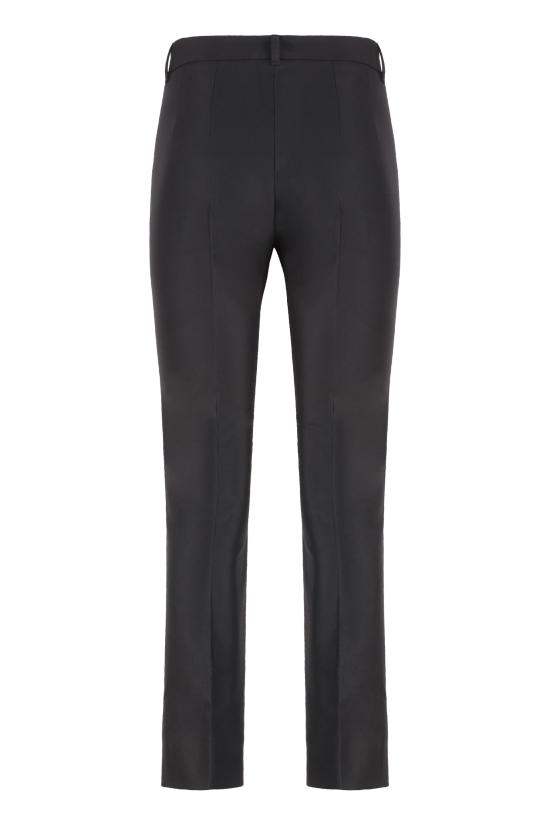 25SS 에스막스마라 스트레이트 팬츠 FATINA2519131121600003 black - 'S MAX MARA