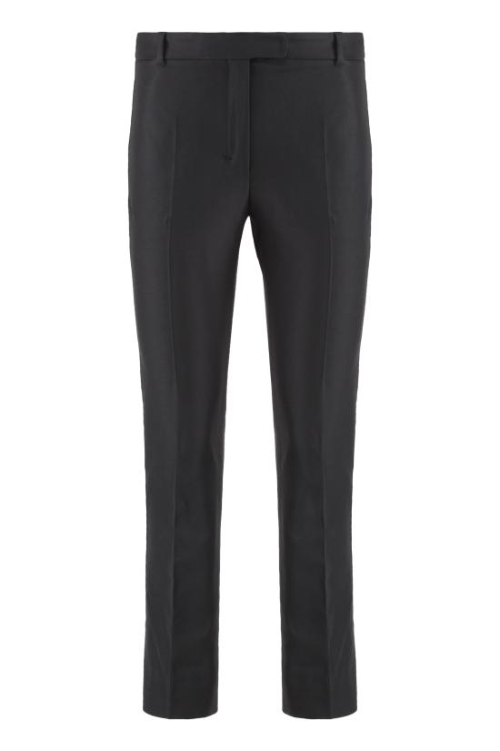 25SS 에스막스마라 스트레이트 팬츠 FATINA2519131121600003 black