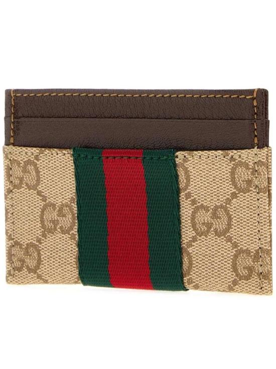 26FW 구찌 카드지갑 876043FAF8R8547 Beige - GUCCI