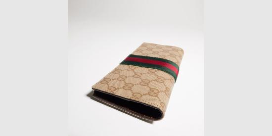 26FW 구찌 뷰티 케이스 876047FAF8R8547 Beige - GUCCI