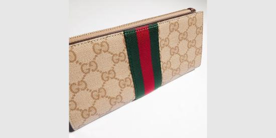 26FW 구찌 뷰티 케이스 876047FAF8R8547 Beige - GUCCI