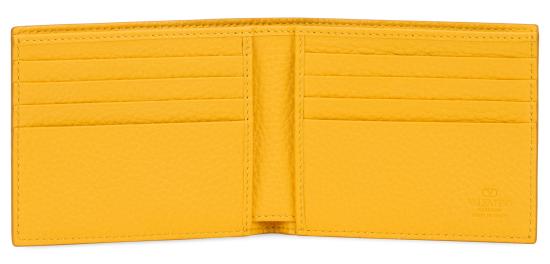 26FW 발렌티노 가라바니 남성지갑 YP0AP3JCD3AS Yellow - VALENTINO GARAVANI