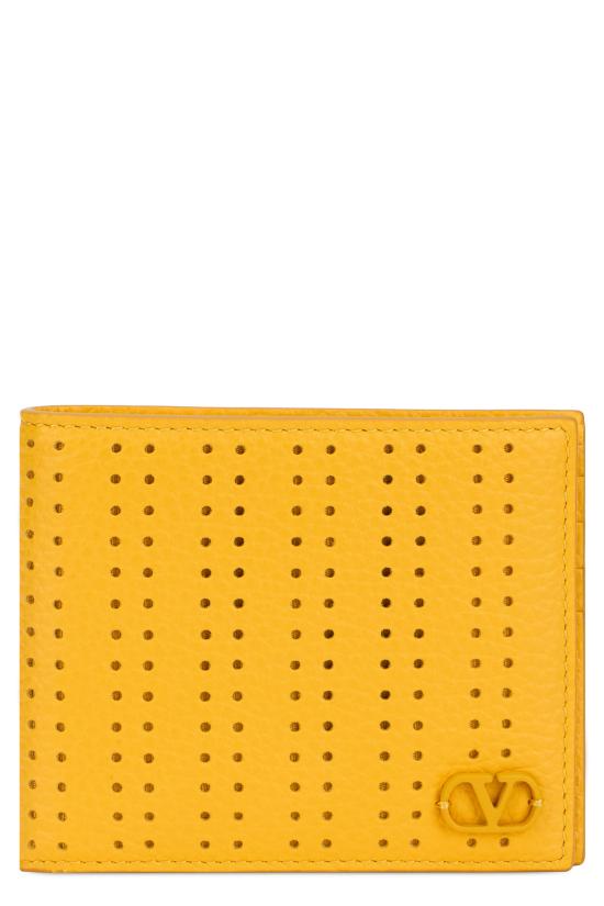 26FW 발렌티노 가라바니 남성지갑 YP0AP3JCD3AS Yellow