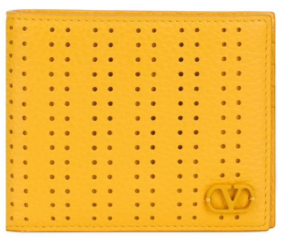 26FW 발렌티노 가라바니 남성지갑 YP0AP3JCD3AS Yellow - VALENTINO GARAVANI