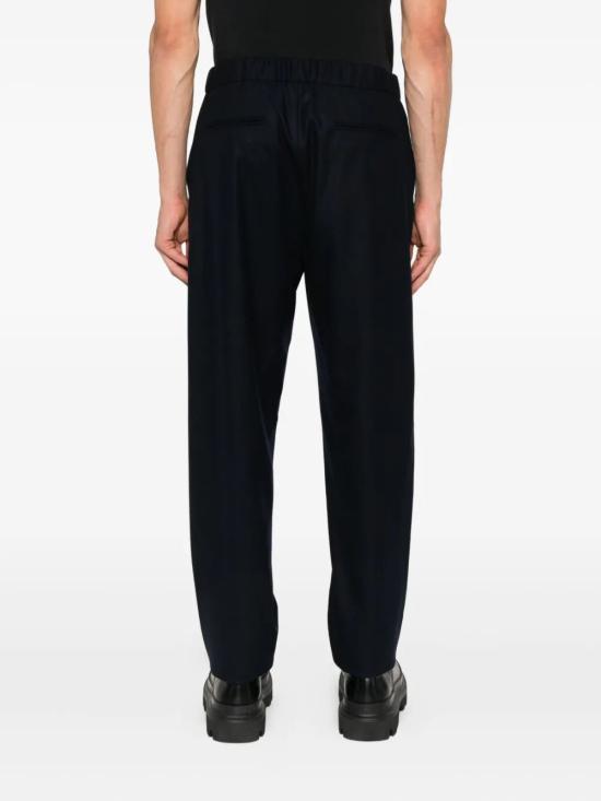 26FW 조르지오 아르마니 스트레이트 팬츠 GM000249 TE10115UB109 BLUE - GIORGIO ARMANI