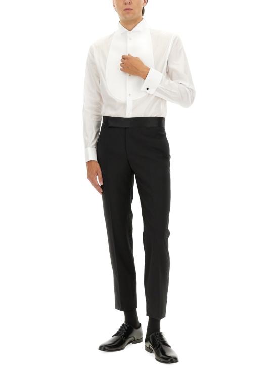 26FW 조르지오 아르마니 긴팔 셔츠 GM000476 TE10075U0002 WHITE - GIORGIO ARMANI