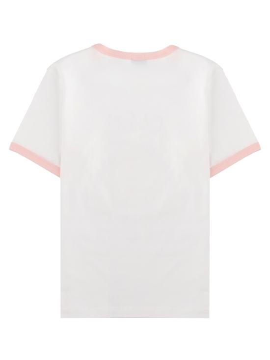 26FW 카사블랑카 반팔 티셔츠 WPF26JTS049 01CASAWAY WHITE - CASABLANCA