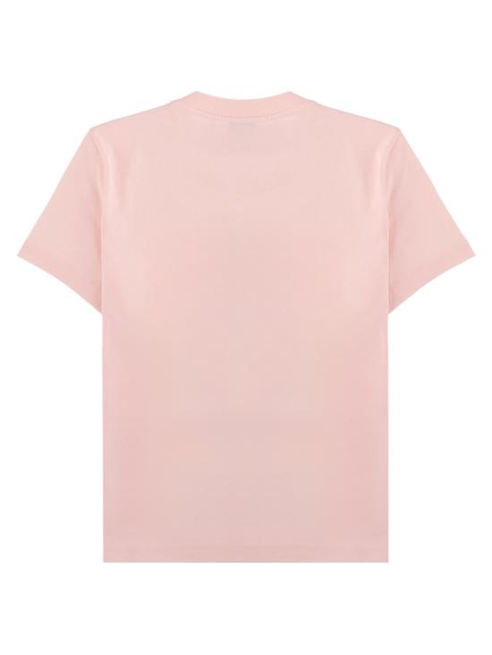 26FW 카사블랑카 반팔 티셔츠 WPF26JTS020 02TENNISCLUBTRIANGLE PINK - CASABLANCA