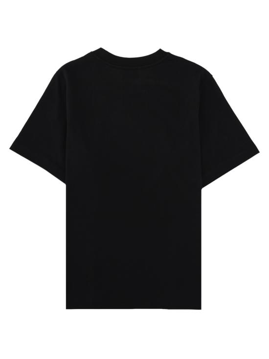 26FW 카사블랑카 반팔 티셔츠 MPF26JTS001 19TENNISCLUBTRIANGLE BLACK - CASABLANCA