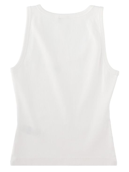 26FW 카사블랑카 민소매 티셔츠 WPF26JTS039 02WHITE - CASABLANCA