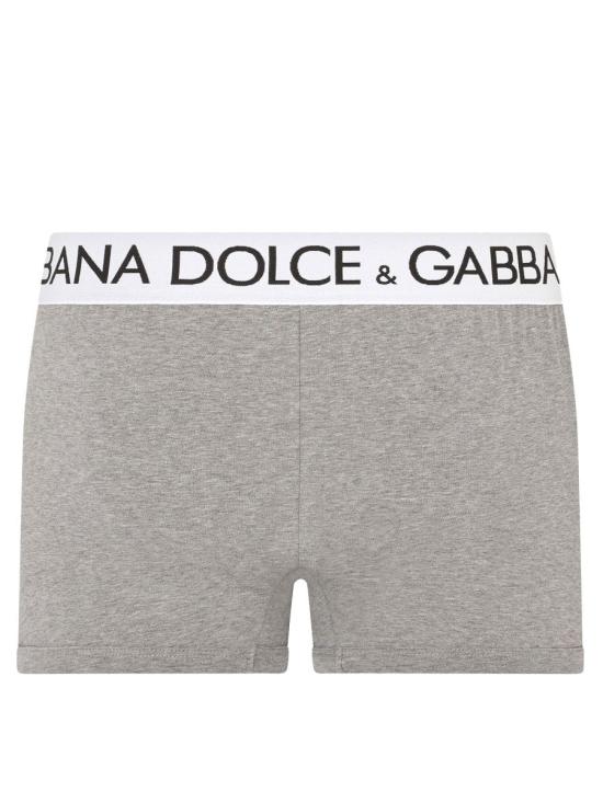  돌체앤가바나 로고 밴드 드로즈 M4B97J ONN97S8291 GREY - DOLCE & GABBANA