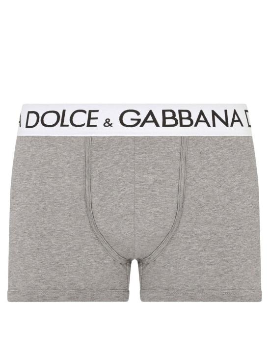  돌체앤가바나 로고 밴드 드로즈 M4B97J ONN97S8291 GREY - DOLCE & GABBANA
