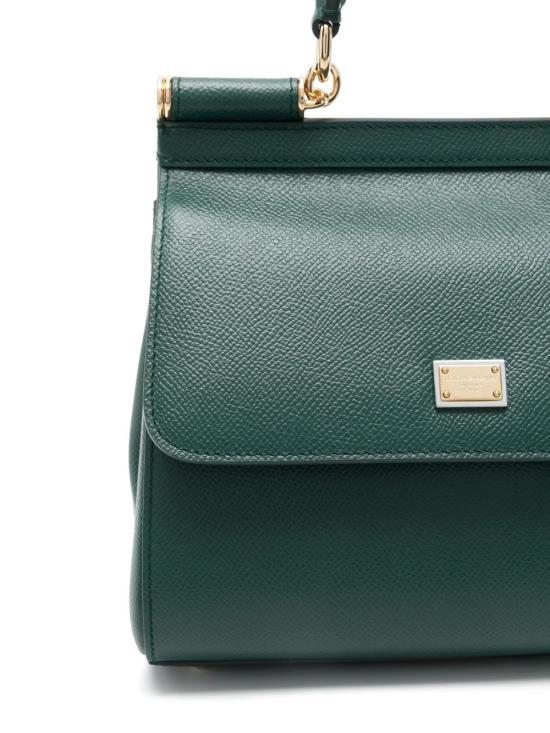 26FW 돌체앤가바나 미디움 시실리 핸드백 BB6003 B100187399 BLUE - DOLCE & GABBANA