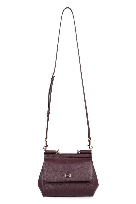 26FW 돌체앤가바나 미디움 시실리 핸드백 BB6003 B10018M073 BORDEAUX - DOLCE & GABBANA