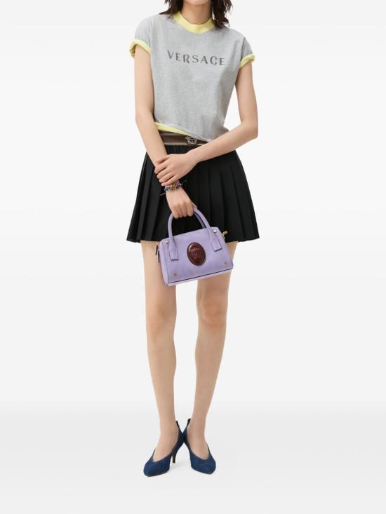 26FW 베르사체 숏 스커트 10258811A176691B000 NERO - VERSACE