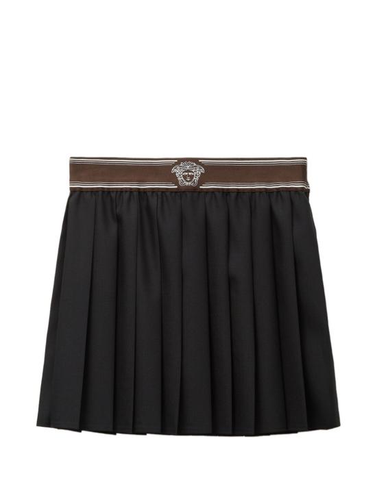 26FW 베르사체 숏 스커트 10258811A176691B000 NERO