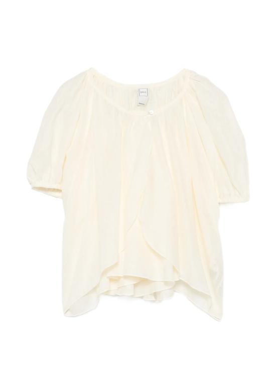 26SS 120 리노 블라우스 33BLIW1PLF000G494700700774 BIANCO