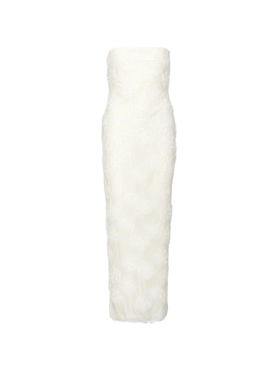26FW 로테이트 바이 크리스텐슨 롱 원피스 116298857 BIANCO