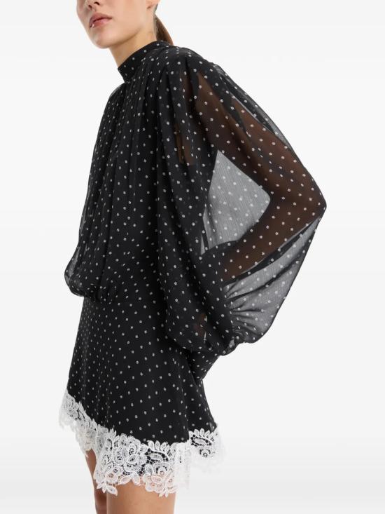26FW 로테이트 바이 크리스텐슨 숏 원피스 1162461000 NERO - ROTATE BY BIRGERCHRISTENSEN